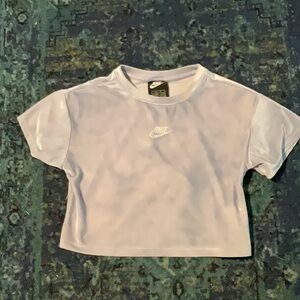 Cute purple short sleeve shirt